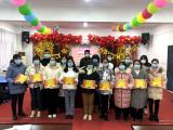 合肥市长三小学海棠花园校区召开2020-2021学年第一学期期末工作总结会议