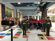 芜湖市中小学开学 学生迎来“开学第一课”