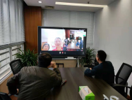 萬里親情一線牽 銅陵“云慰問”駐外員工
