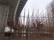 合肥一大波在建路橋項目按下“快進鍵”  83項重點工程全面復工