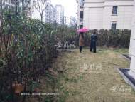 “3·15吐槽大會(huì)”｜說(shuō)好的100多平方米院子呢？合肥岱河路一小區(qū)11戶1樓業(yè)主拒絕收房