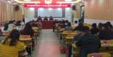 廬江縣崗灣小學(xué)召開2021年春季安全暨常態(tài)化疫情防控工作會(huì)議
