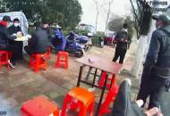 男子見(jiàn)警車(chē)就跑，合肥民警街頭飛奔擒賊