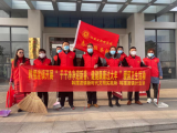 裕安区韩摆渡镇开展“干干净净迎新春·健健康康过大年”活动