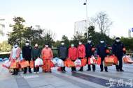 “皖”留爱心大礼包派送活动继续进行 让外来务工人员感受别样温情 