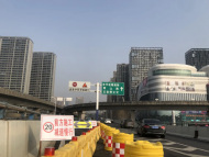 合肥暢通二環(西南環)工程進入第二階段施工