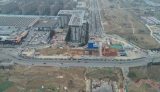 合肥地铁5号线（北段）休宁路站东西向道路放行