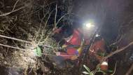 黃山一老人雨夜被困山頭  3人登山營救