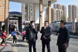 县教体局对肥东龙塘学校春季开学实地核验