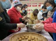 就地过年 暖在身边|第一次在合肥过年 第一次自己炸圆子