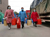 肥西縣紫蓬鎮：“就地過年”不孤單，工會溫暖送心間