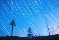 春夜星空