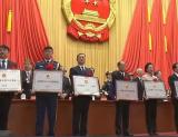 中共阜南县王家坝镇委员会荣获“全国脱贫攻坚先进集体”称号