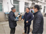 肥西縣三河鎮春節慰問暖人心