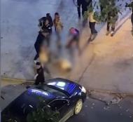 廣東一男子被圍毆后遭碾壓致死  警方通報：已抓獲8名嫌疑人