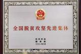 阜阳市临泉县教育局被授予“全国脱贫攻坚先进集体”光荣称号