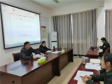 安巢经开区城管局组织学习中共安徽省第十届纪律检查委员会第六次全体会议精神