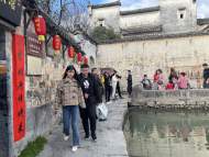 黃山旅游逐漸升溫  但較前年同期人氣仍差