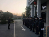 肥西縣城管局做好節日期間市容市貌秩序保障工作