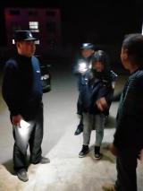 15岁女孩因琐事离家出走  萧县公安将其安全送回家中