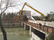 合肥市包河區丙子電力排灌站水毀修復工程今年汛期前有望完成