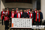 太和县委副书记、县长刘牧愚春节前走访慰问企业家 