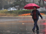 1月4日-5日安徽省有一次降水过程 局部大雨
