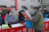 淮南市泥河镇开展扫黑除恶宣传工作