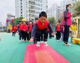 科学体测，健康成长——合肥市东兴幼教集团大兴园区开展体能测试
