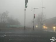 合肥市氣象臺發布大霧黃色預警信號