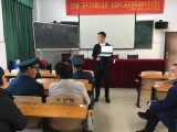 廬江湯池中學(xué)開展消防工作知識(shí)實(shí)操培訓(xùn)