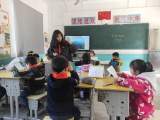 潛山市后沖中心小學開展“紅色”課堂語文優質課大賽
