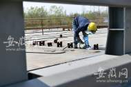 G312合六葉公路橋有望今年5月通車 記者探訪施工現(xiàn)場