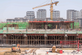 肥西縣中醫院新區建設按下“加速鍵”