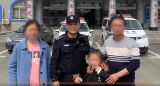 亳州：女童走失   警察叔叔好吃好喝招待