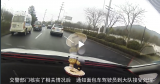 蚌埠一面包车未按规定让行救护车  交警部门予以处罚