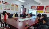 庐江县三里小学召开少年宫辅导员工作会议
