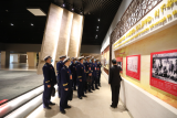 传承红色基因 安徽消防救援队伍学党史见行动