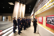 傳承紅色基因 安徽消防救援隊伍學黨史見行動