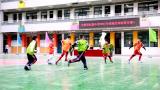 合肥市虹桥小学举办第 20届校园足球联赛