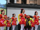 合肥包河區(qū)大圩鎮(zhèn)金葡萄社區(qū)舉辦睦鄰文化節(jié)