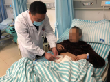 膀胱长满肿瘤 医生用回肠为他再造新膀胱