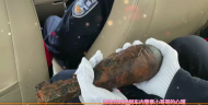 六安：張網(wǎng)捕魚(yú) 卻意外撈上炮彈