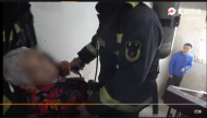 蚌埠：廚房著火  癱瘓老人被困家中