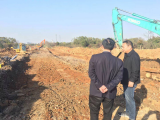 肥西縣農(nóng)村公路建設(shè)全面掀起春季建設(shè)高潮