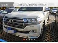 銅陵：競買人120萬拍下越野車 悔拍被沒收5萬保證金