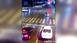 阜阳醉汉耍酒疯拦车  意外帮警方捉个醉驾司机