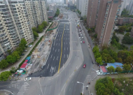 合肥軌道交通4號線兩車站施工道路放行