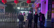 江蘇聾啞老人走失三天  滁州公安雨夜送回
