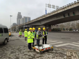 合肥14条道路开始做“B超”